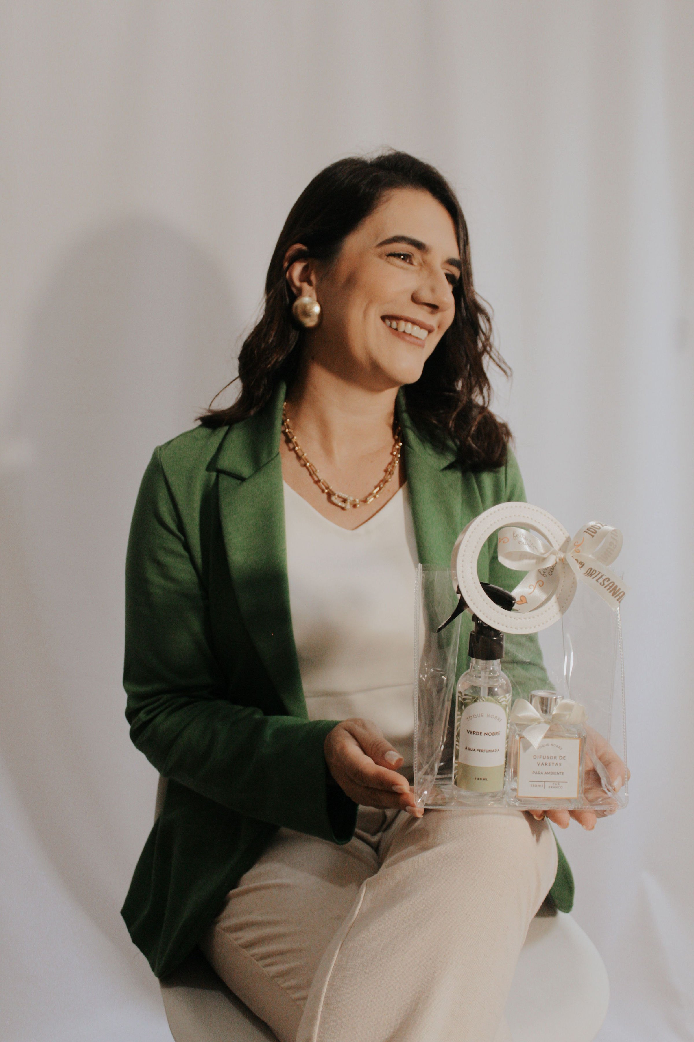 Foto de Fernanda Augusto, autora do curso